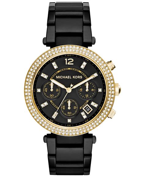 michael kors ladies watch macy's|Michael Kors ladies watches.